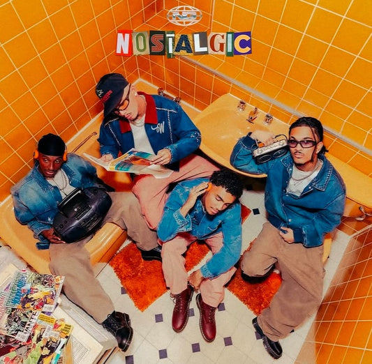 NO GUIDNCE - ‘NOSTALGIC’ COVER
